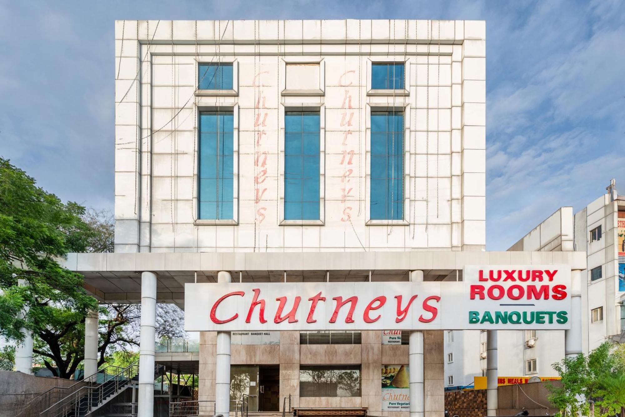 Hotel Chutneys 海得拉巴 外观 照片